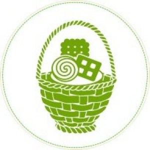Оригинальная корзина с разными сладостями в Воронеже